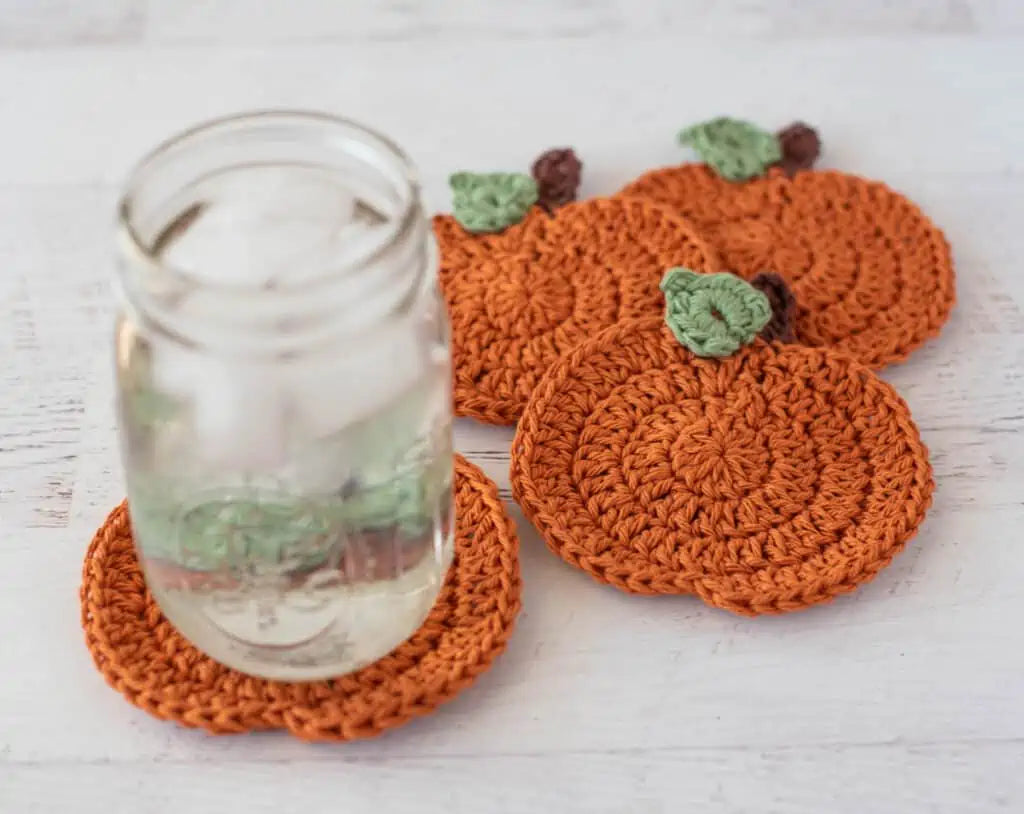 Great Harvest Pumpkin Coaster